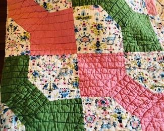Handmade quilt 