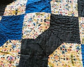 Handmade quilt
