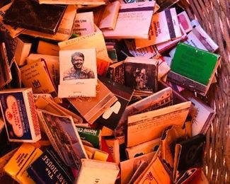 Collection of matchbooks