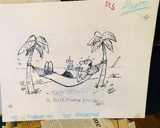 Ink drawing by Don Addis 

Donald Gordon Addis was an American comic strip artist.