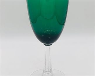 Tiffin KILLARNEY, Set of 11 water Glasses,