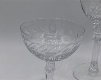 Fostoria Gadroon 
22 pieces