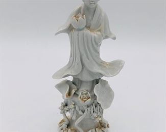 Chinese porcelain figurine