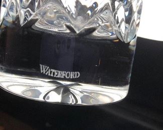 Waterford vase