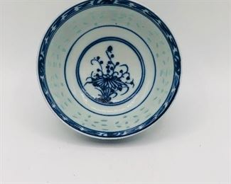 CHINESE ROSE CANTON SAUCER