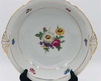 Antique Zeh Scherzer Bavarian Germany US zone floral porcelain 36 pieces