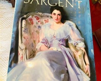 Lots of coffee table art books