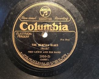 Lots of albums, 45’s and Victrola records