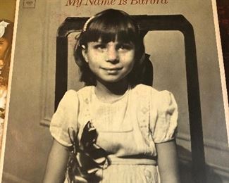 Lots of albums, 45’s and Victrola records