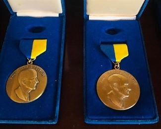Paul Harris fellow medals