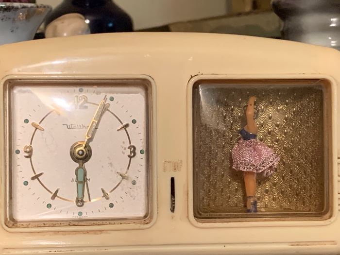 Waltham Ballerina Clock