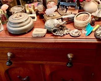 Antique chest.