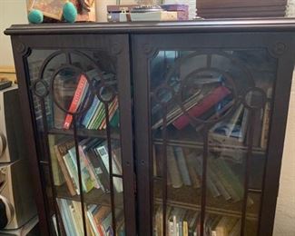 Bookcase with books!