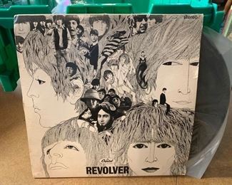 Like new Beatles Revolver LP