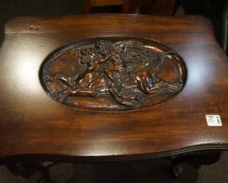 Beautiful Carved End Table