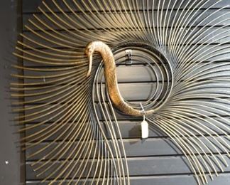 Large Wall Decor (unknown artist)