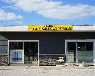 Vern's Estate Sales Warehouse where you can always find many great deals.  Come on in, we are at 2260 E. Apple Ave.