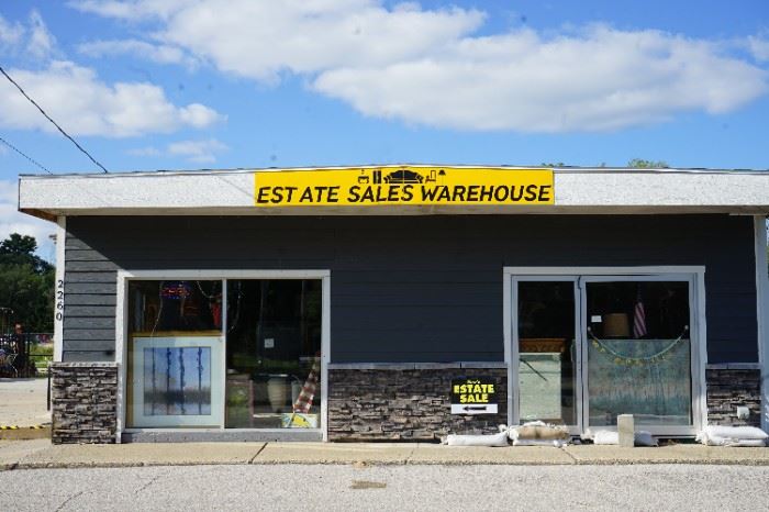 Vern's Estate Sales Warehouse where you can always find many great deals.  Come on in, we are at 2260 E. Apple Ave.