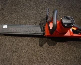 Electric chain saw