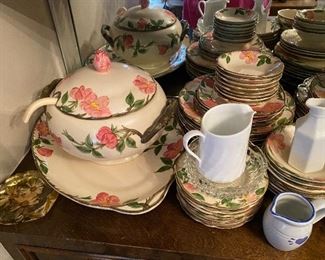 Large collection of Franciscan Desert Rose 