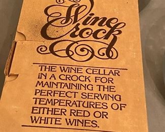 Wine crock (in box)