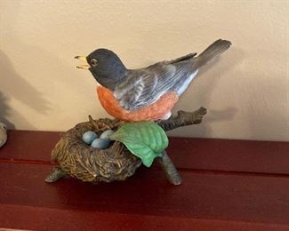 Ceramic bird