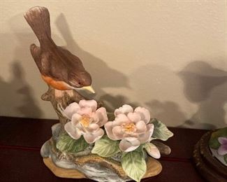 Ceramic bird
