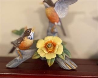 Ceramic bird