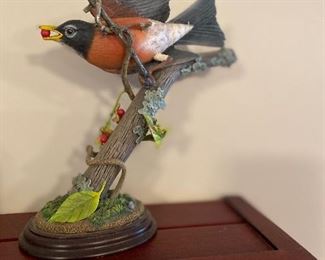 Ceramic bird