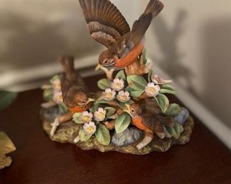 Ceramic bird