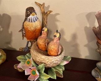 Ceramic birds