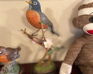 Ceramic birds