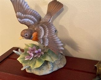 Ceramic bird