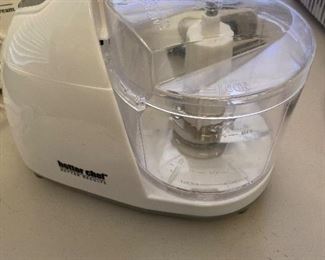 Kitchen chopper - electric