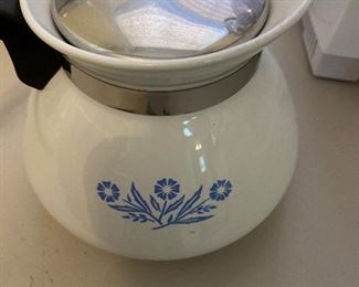 Corning Ware coffee pot