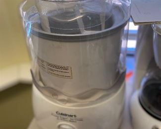 Cuisinart frozen yogurt & ice cream maker