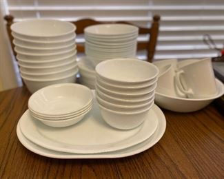Corning Ware “Corelle” set of dishes 