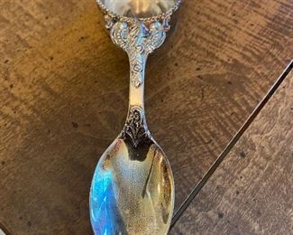 Godinger spoon with measure