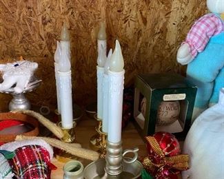 Lots of Christmas, Easter, Thanksgiving & other holiday decor items 