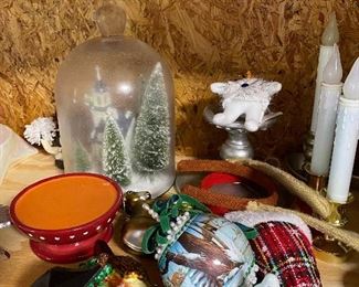 Lots of Christmas, Easter, Thanksgiving & other holiday decor items 