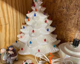 Lots of Christmas, Easter, Thanksgiving & other holiday decor items 