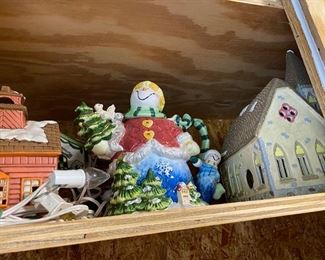 Lots of Christmas, Easter, Thanksgiving & other holiday decor items 