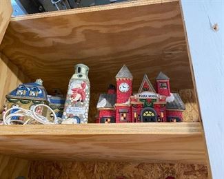 Lots of Christmas, Easter, Thanksgiving & other holiday decor items 