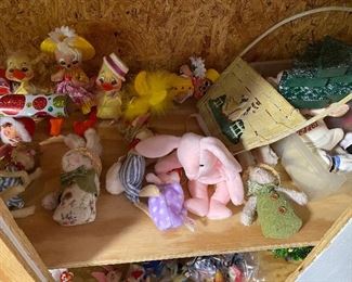 Lots of Christmas, Easter, Thanksgiving & other holiday decor items 