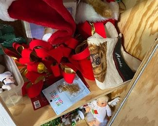 Lots of Christmas, Easter, Thanksgiving & other holiday decor items 