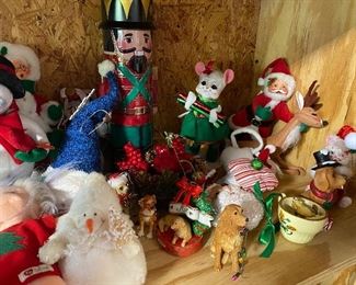 Lots of Christmas, Easter, Thanksgiving & other holiday decor items 