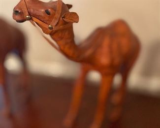 Camel - 2 in leather 