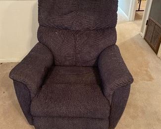 LaZboy cloth recliner