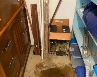 Garage - room at back