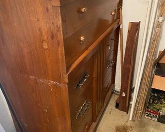 Garage - room at back